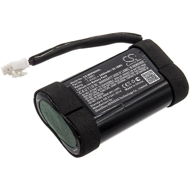 6800mAh Battery Replacement for Logitech 861-000066 Circle 2 ICES-3 V-U0045 533-000145 3 NMB-3 B 6800mAh Battery Replacement for Logitech 861-000066 Circle 2 ICES-3 V-U0045 533-000145 3 NMB-3 B